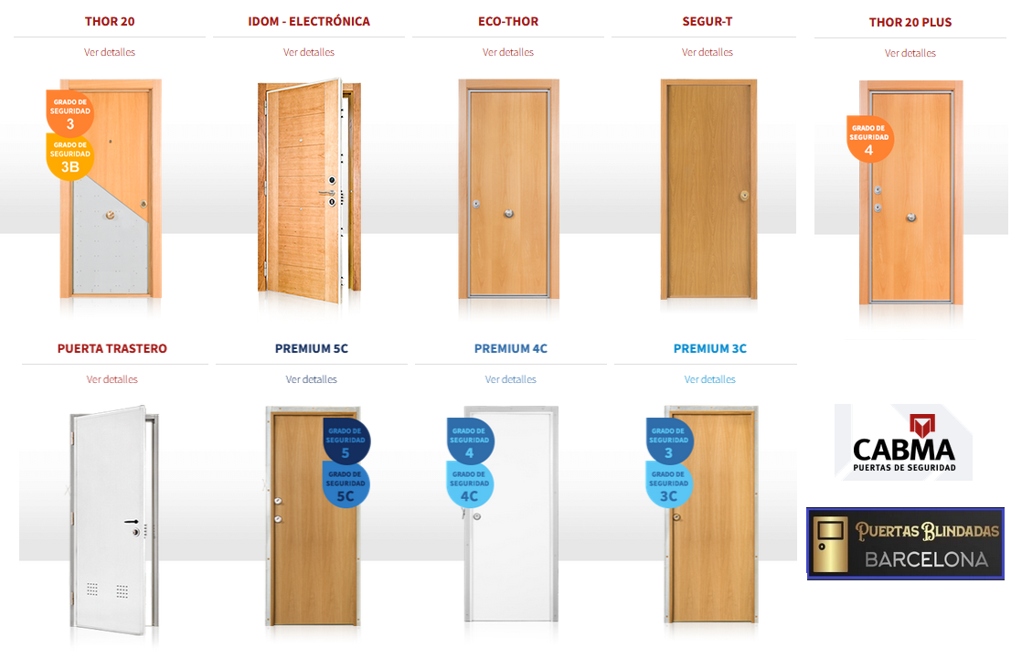 Instalación de Puerta Acorazada Cabma