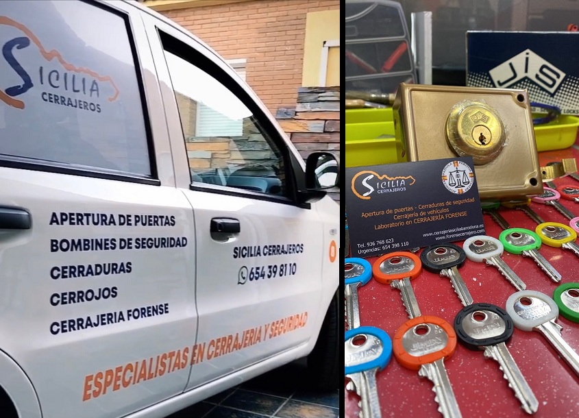 Cerrajería de Urgencia 24h.