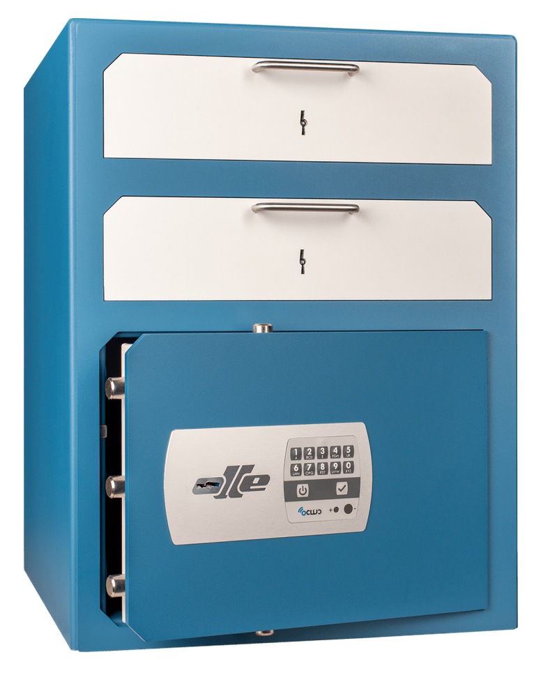 Cajas de Cobro Serie SUB Submostrador Antiatraco - Arcas Ollé