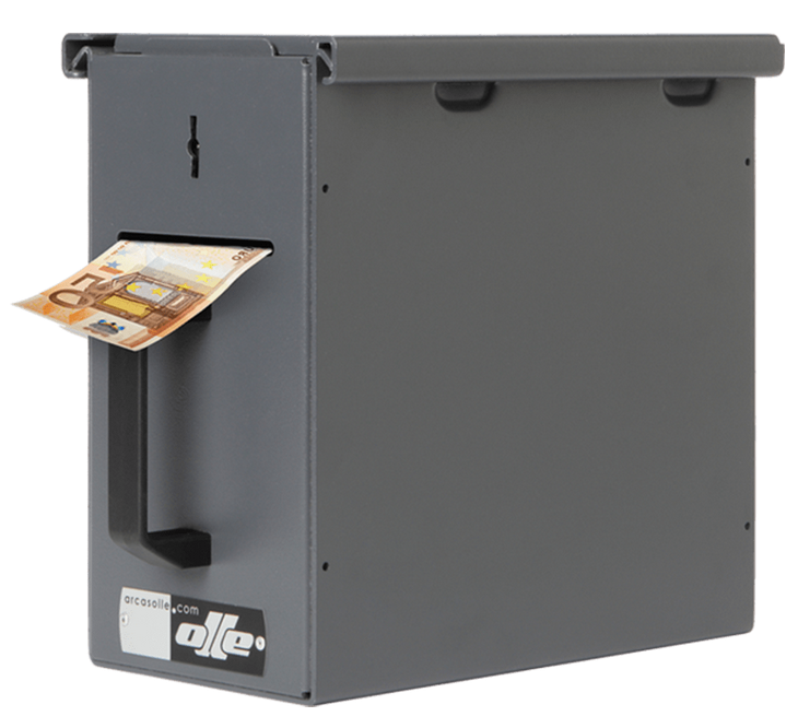 Cajas de Cobro Serie Cashbox Marca Arcas Ollé: Protección Eficaz para tu Efectivo