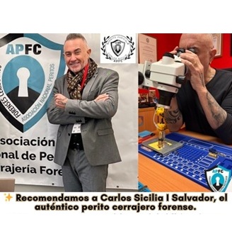 Servicios de Cerrajero Forense Carlos Sicilia I Salvador