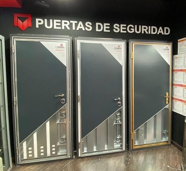 Puertas Acorazadas Cabma