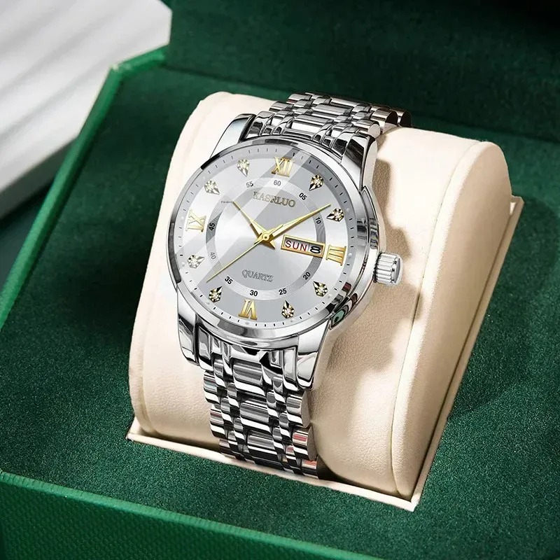 Reloj hombre de cuarzo alta definicion