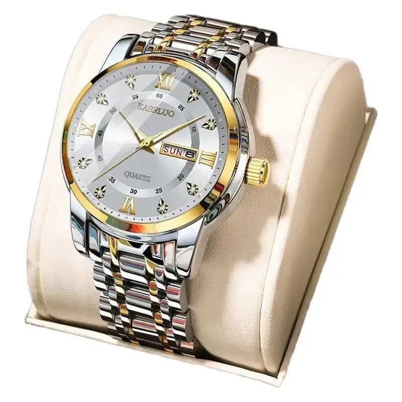 Reloj hombre de cuarzo alta definicion