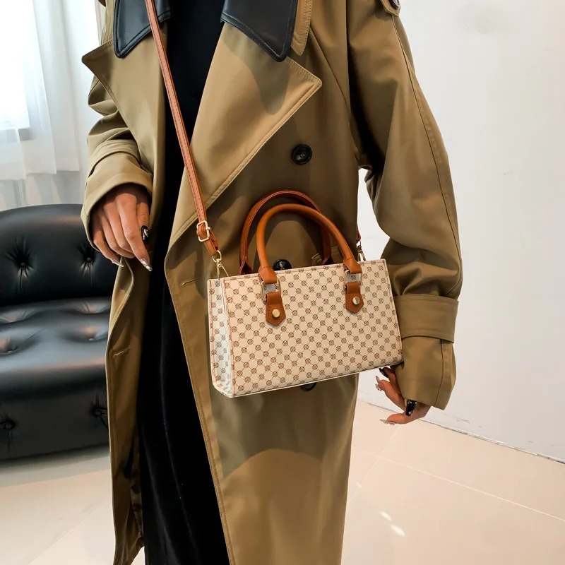 Bolsa de hombro y bandolera cremallera*