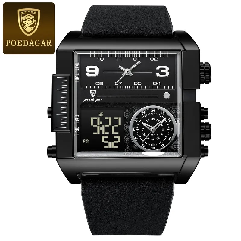 Reloj electronico suizo de cuarzo