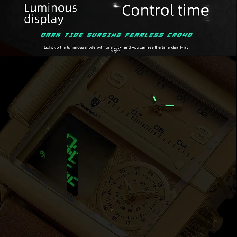 Reloj electronico suizo de cuarzo