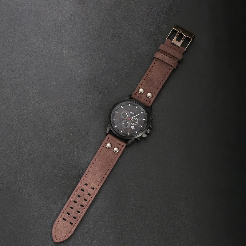 Relojes hombre hebilla, cuarzo
