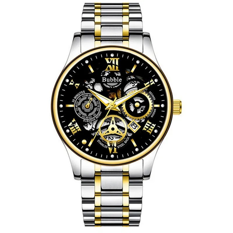 Reloj De Hombre Marca Bubble