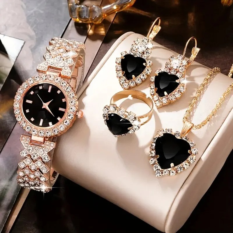 Reloj pulsera diamante imitacion