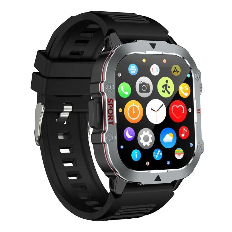 Reloj Inteligente Qx11 Con Bluetooth Y Control De La Presión Arterial, Reloj Deportivo Para Hombre