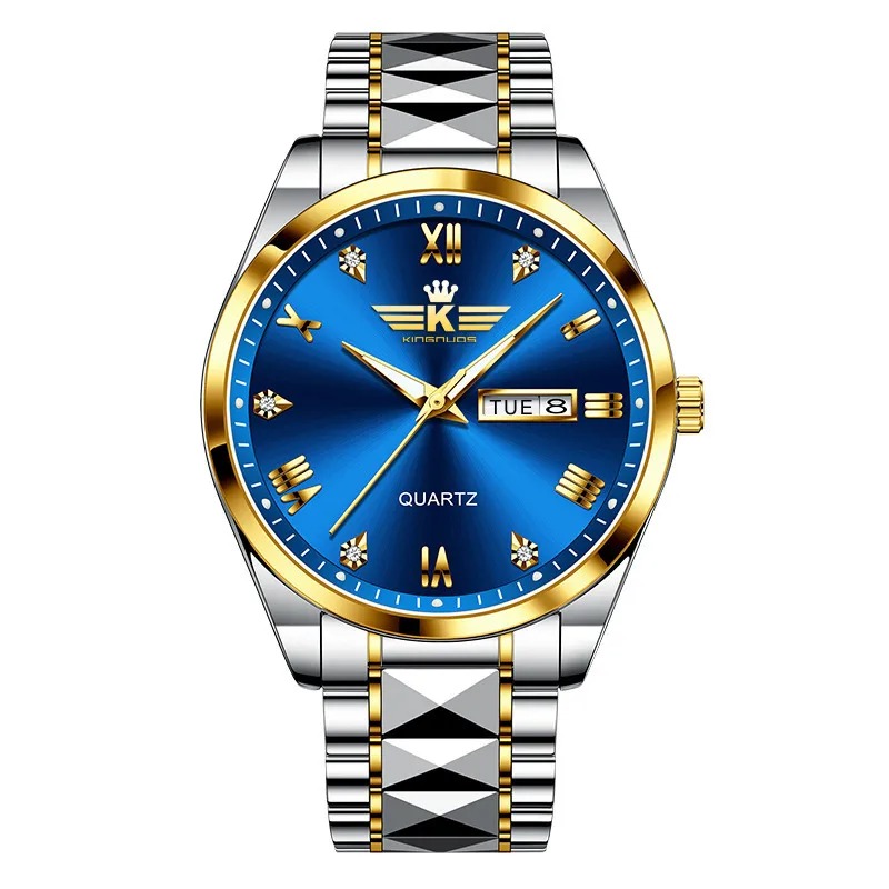 Reloj Calendario Bilingüe No mecanico