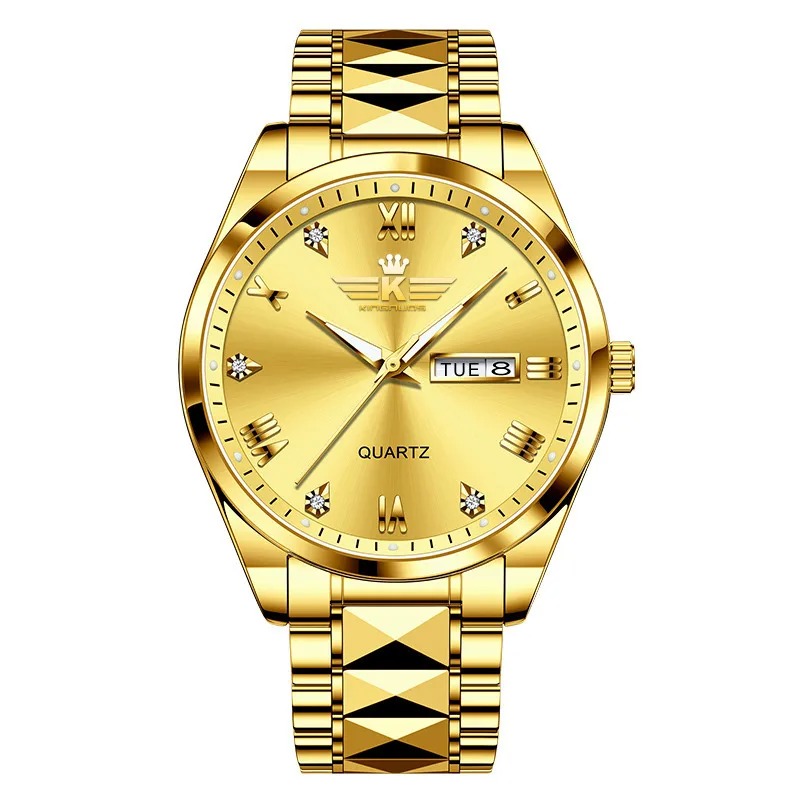 Reloj Calendario Bilingüe No mecanico