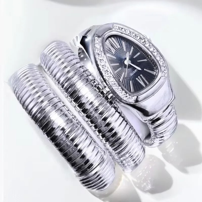 Reloj Pulsera Cuarzo Mujer diamantes