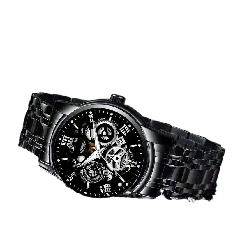 Reloj Hombre automat cuarzo no mecanico