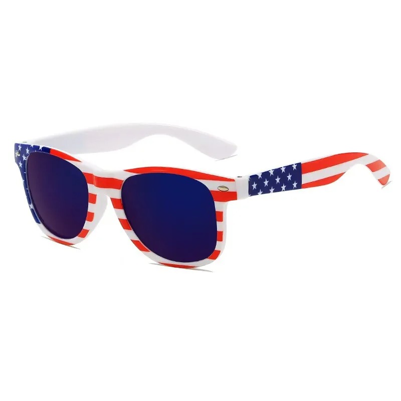 Gafas de sol hombres - mujeres bandera americana