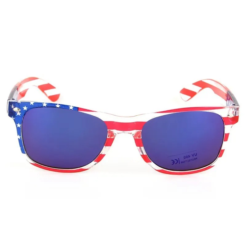 Gafas de sol hombres - mujeres bandera americana