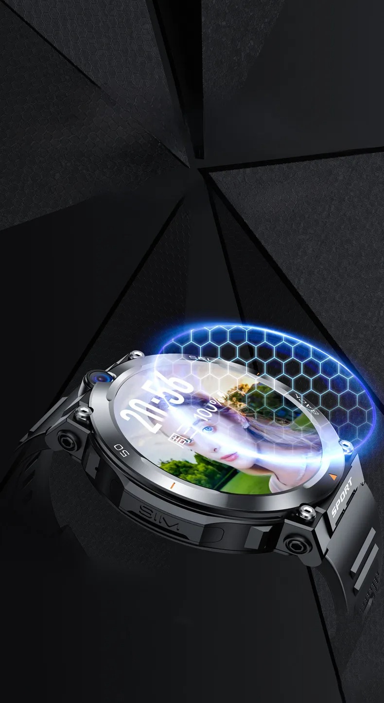 Reloj Intelig NFC Linterna Smartwatch - 2 unidades minimo venta