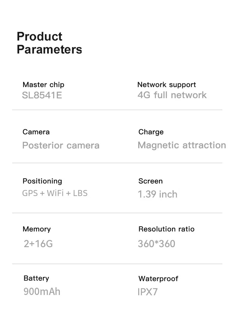Reloj Intelig NFC Linterna Smartwatch - 2 unidades minimo venta