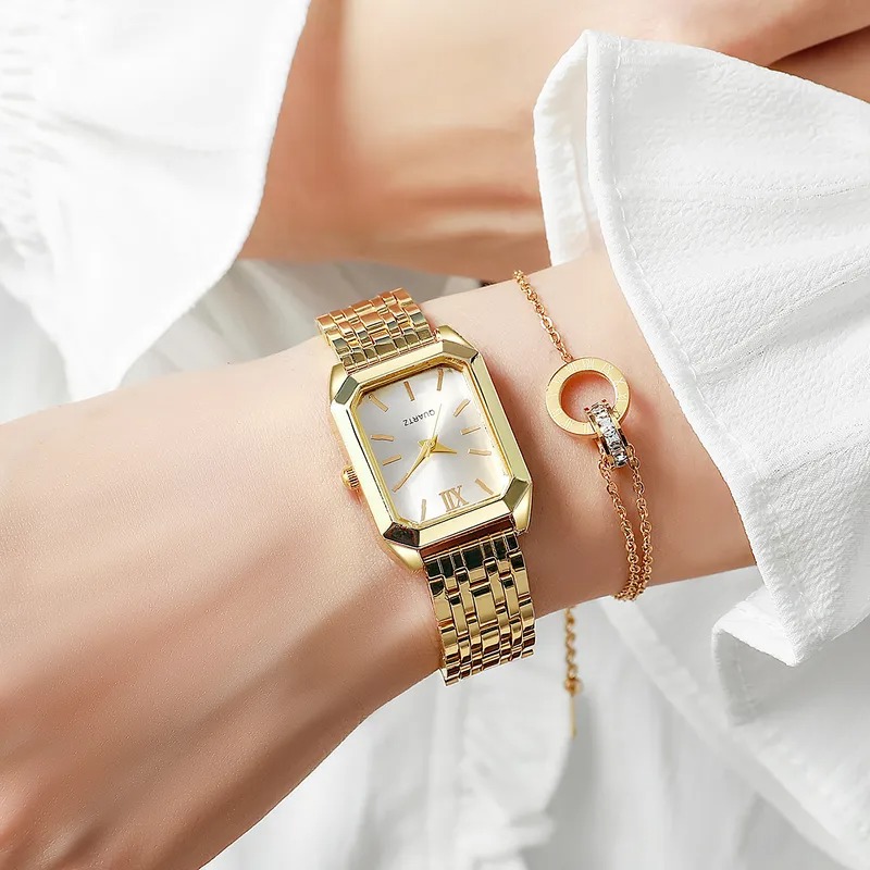 Reloj mujer cuarzo correa A. inoxidable