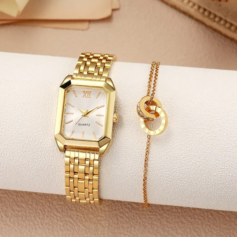 Reloj mujer cuarzo correa A. inoxidable