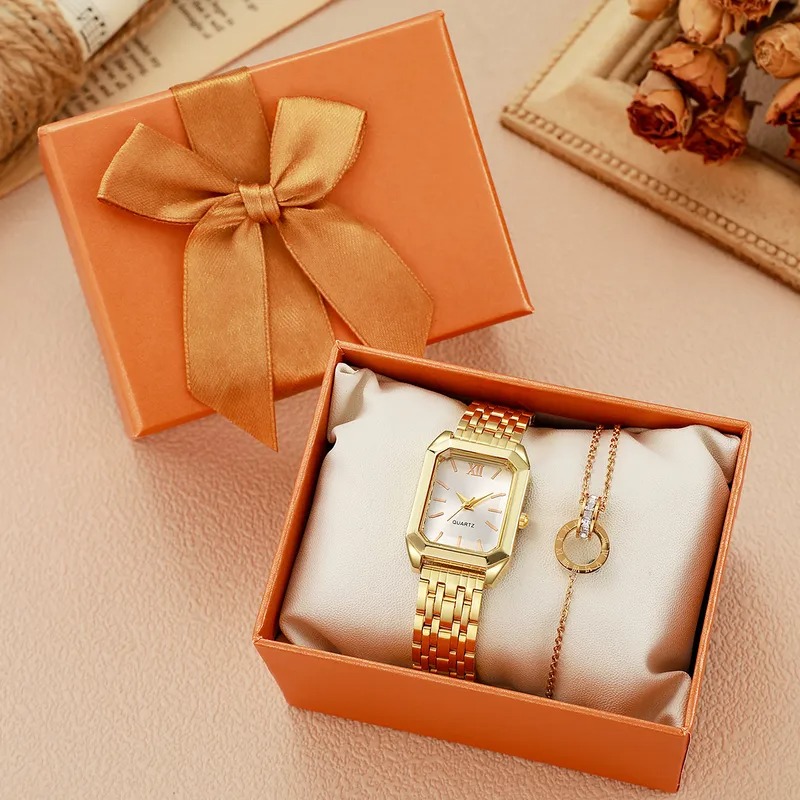 Reloj mujer cuarzo correa A. inoxidable