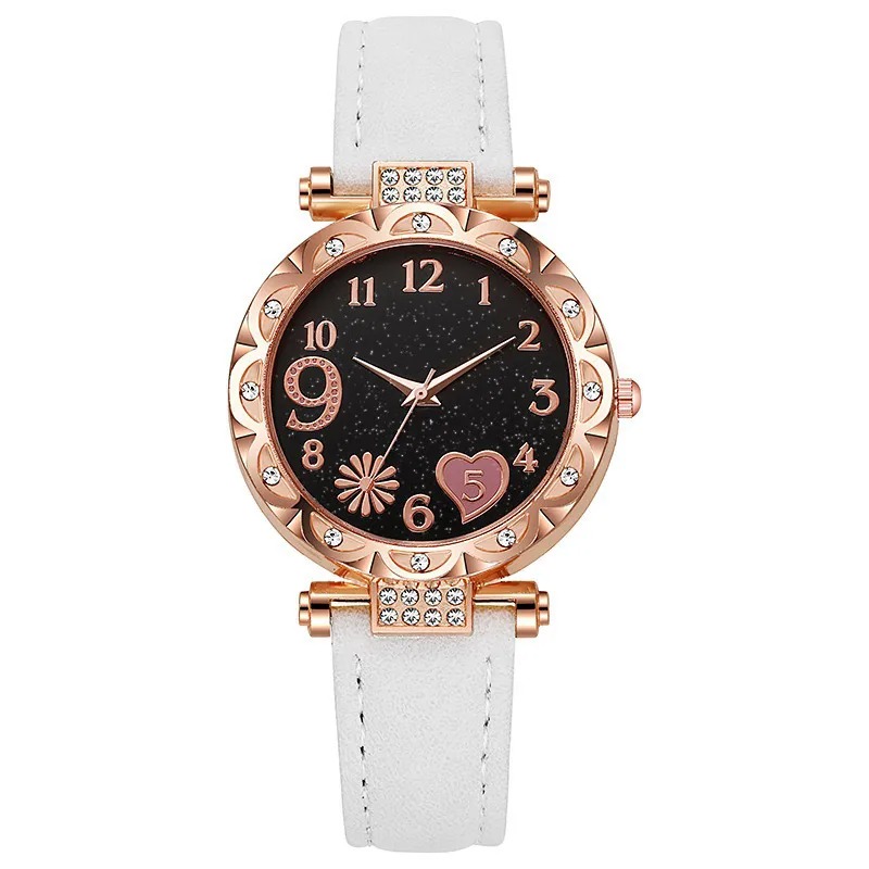 Reloj cuarzo mujer estilo versatil