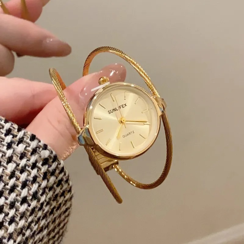 Reloj cuarzo mujer correa abierta