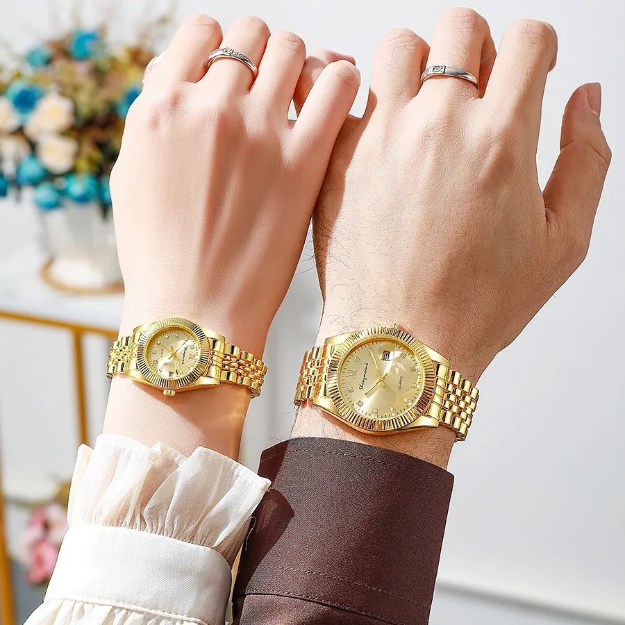 Reloj de cuarzo  hombre mujer