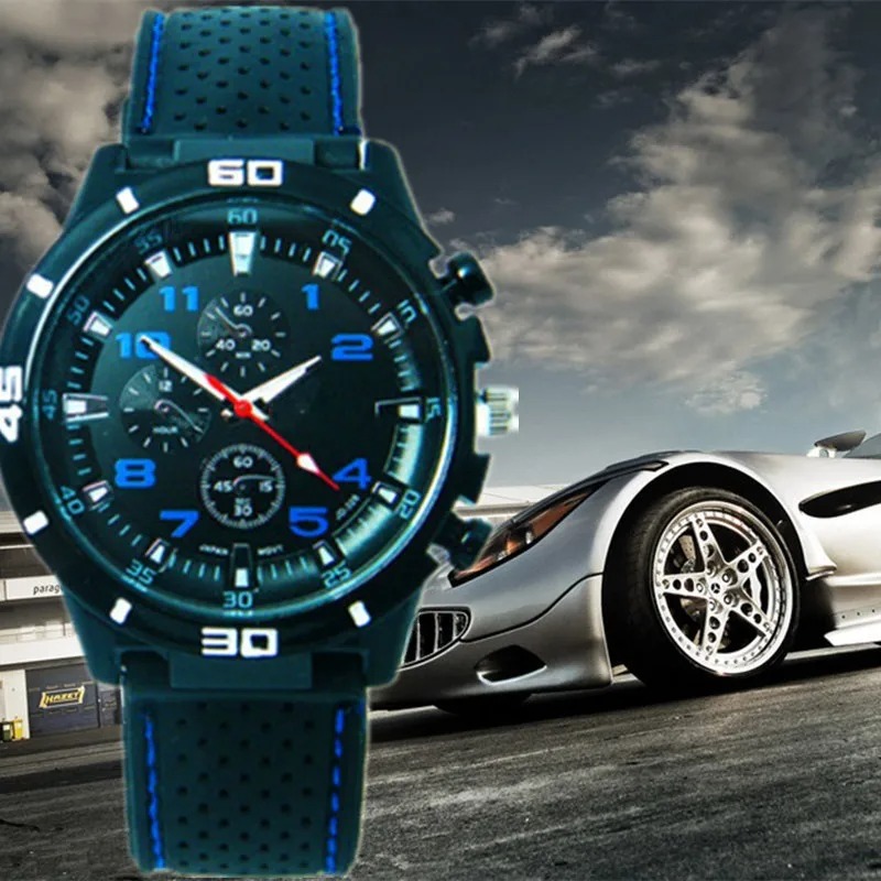 Reloj mecanico de hombre deportivo