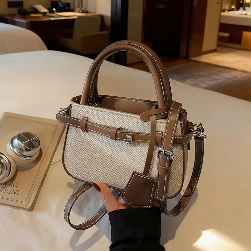 Bolso mujer bandolera retro