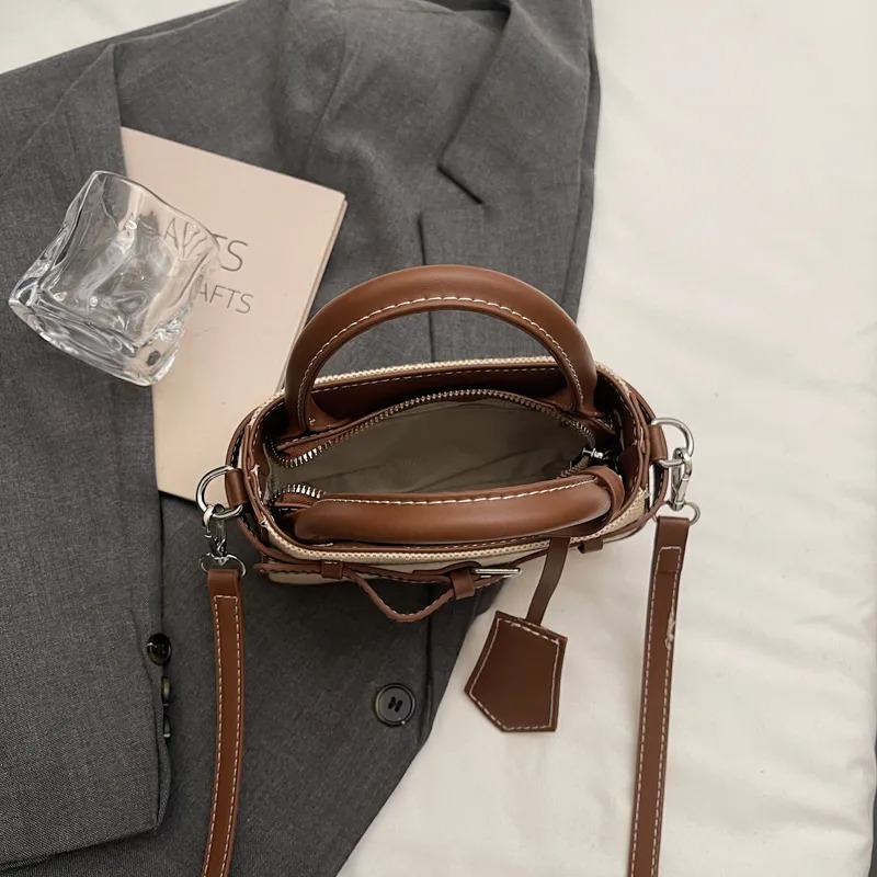 Bolso mujer bandolera retro