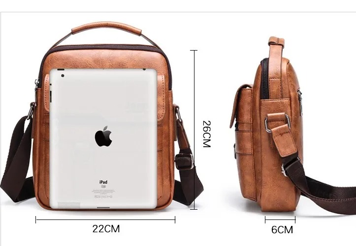 Bolso de hombre Bandolera