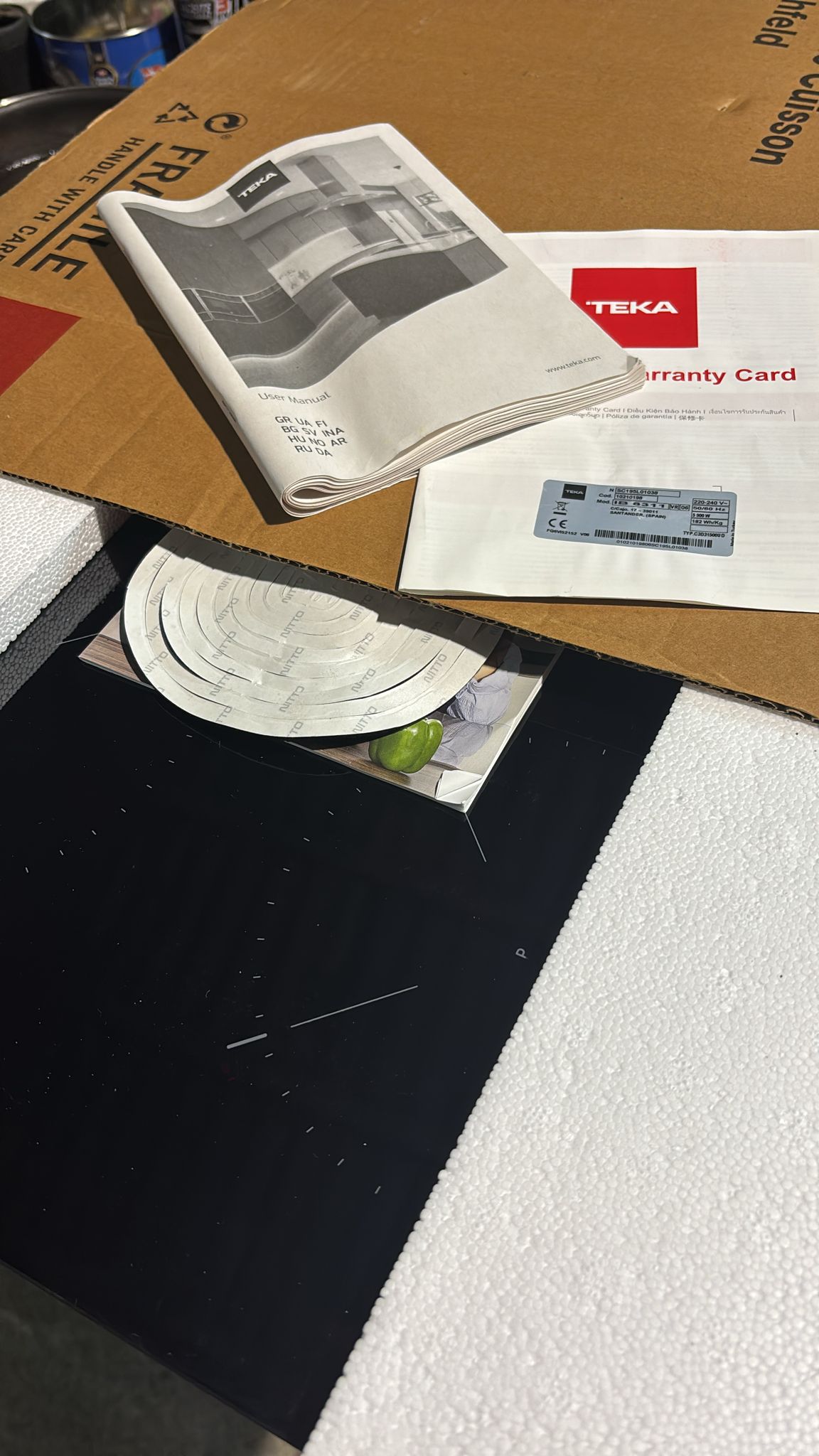 PLACA DE COCINA TEKA