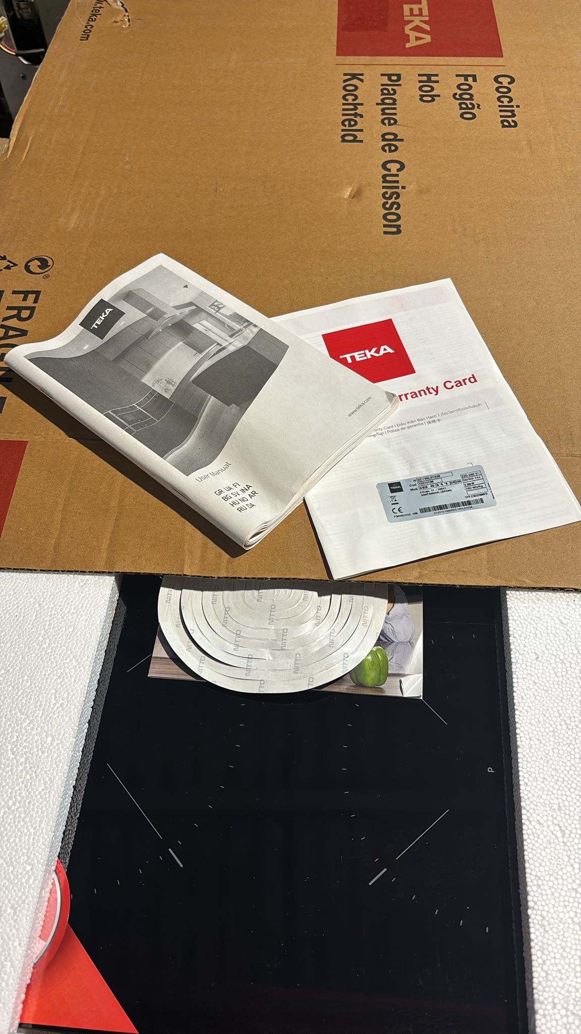 PLACA DE COCINA TEKA