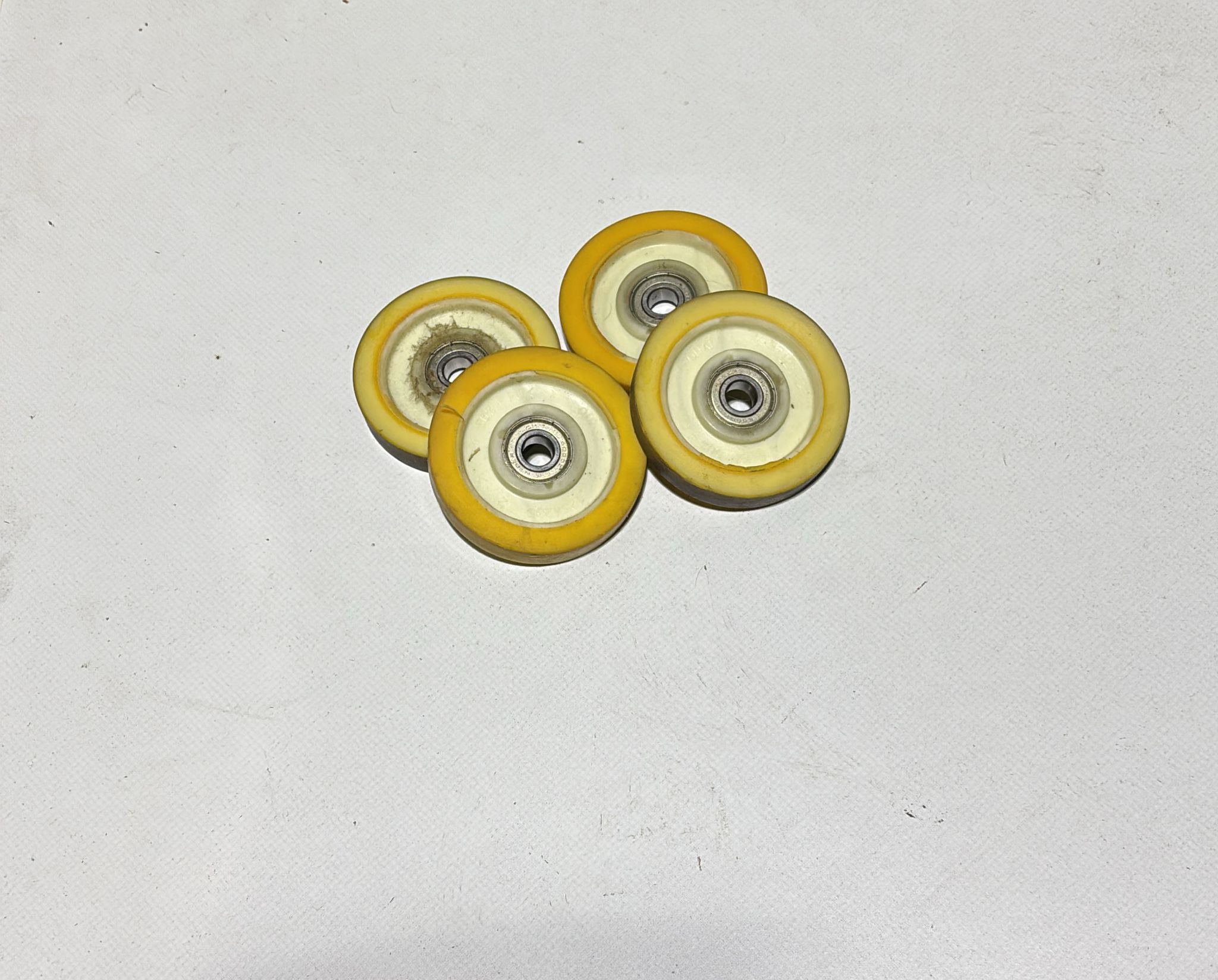 RUEDAS DEL MOTOR AEG