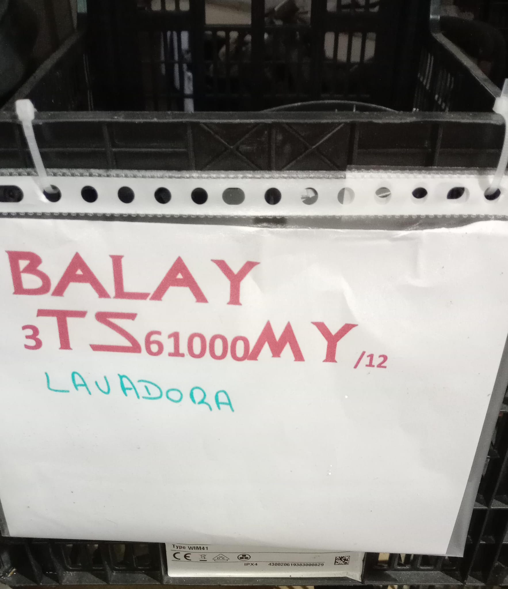 ELECTROVALVULA BALAY