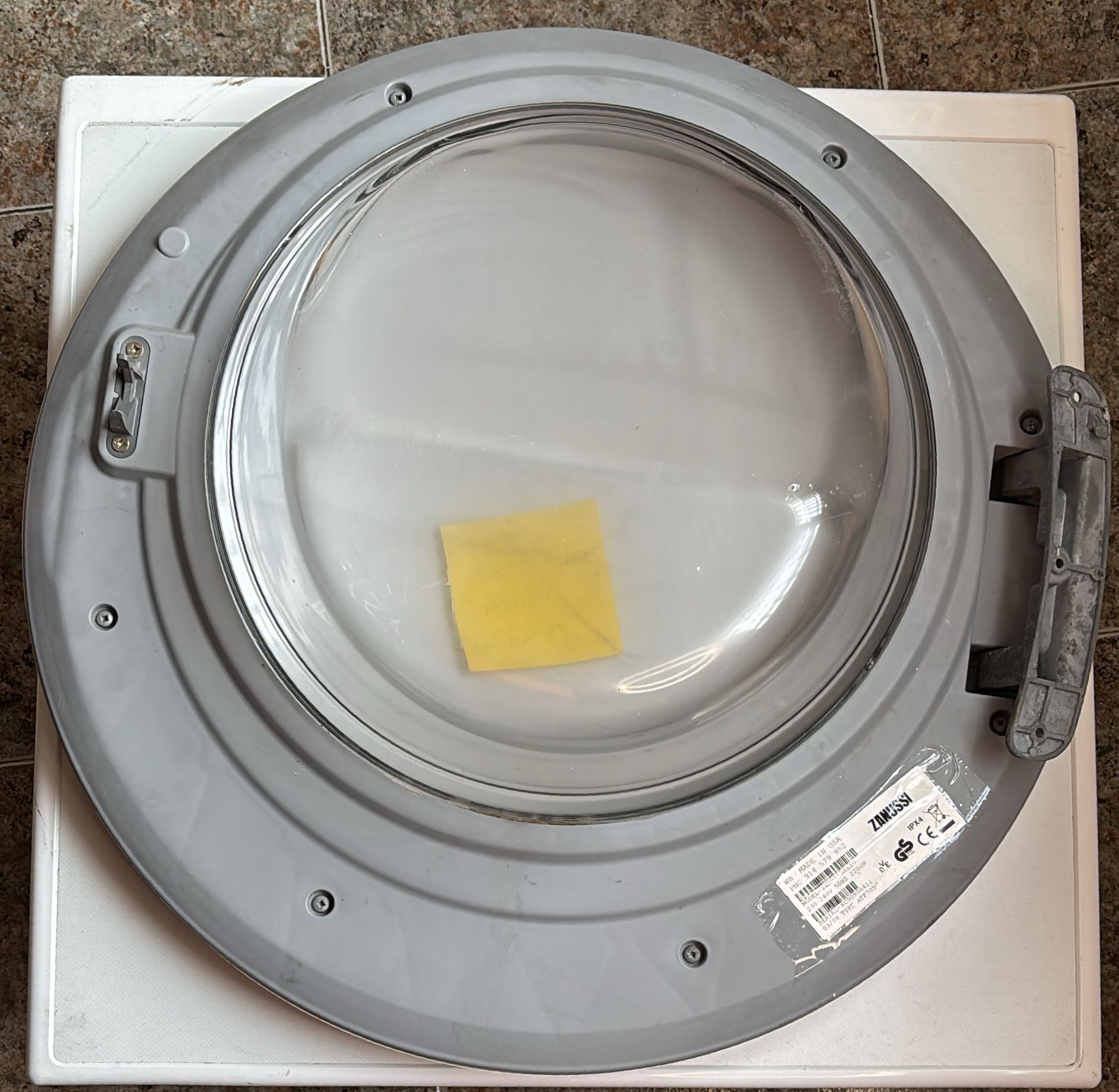 PUERTA ZANUSSI 12KG