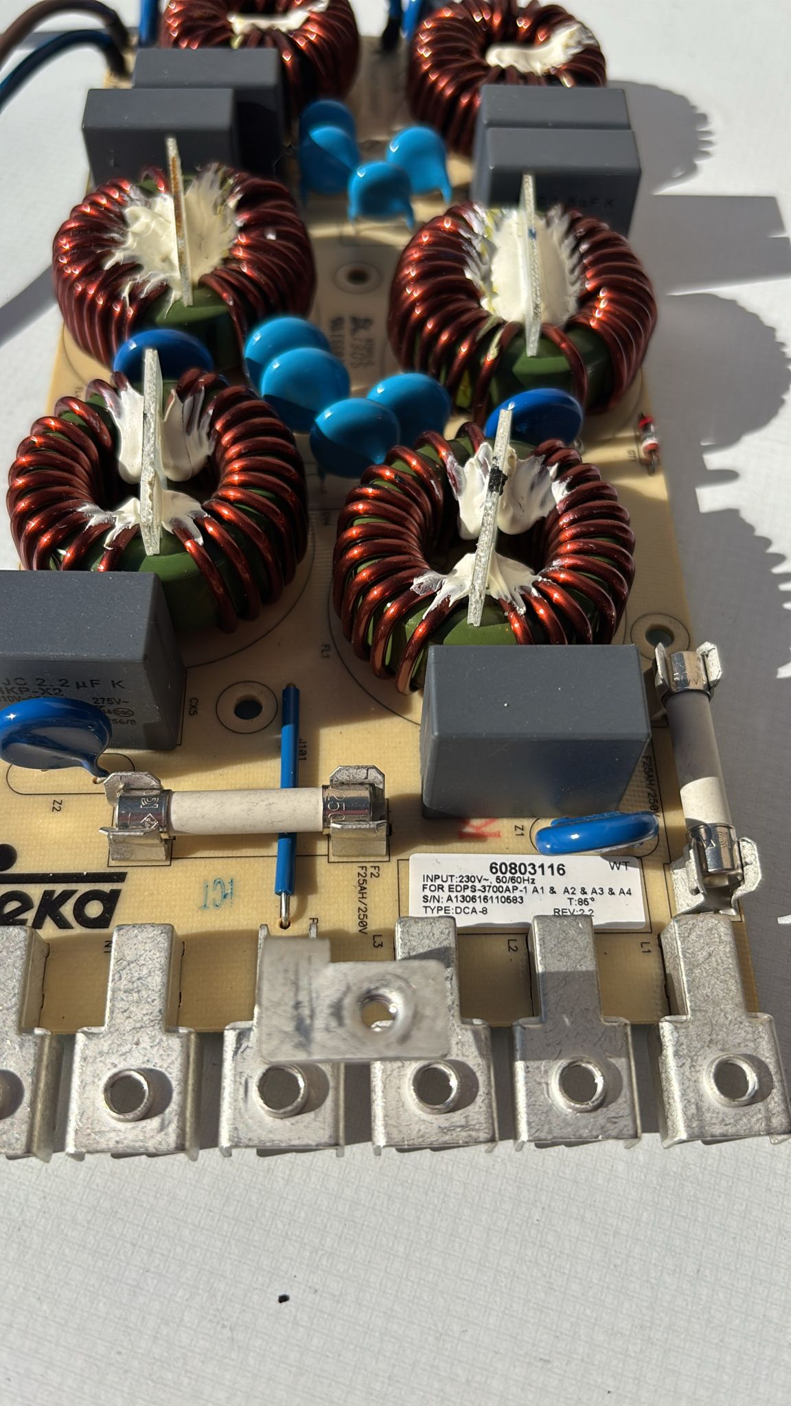 MODULO DE POTENCIA TEKA