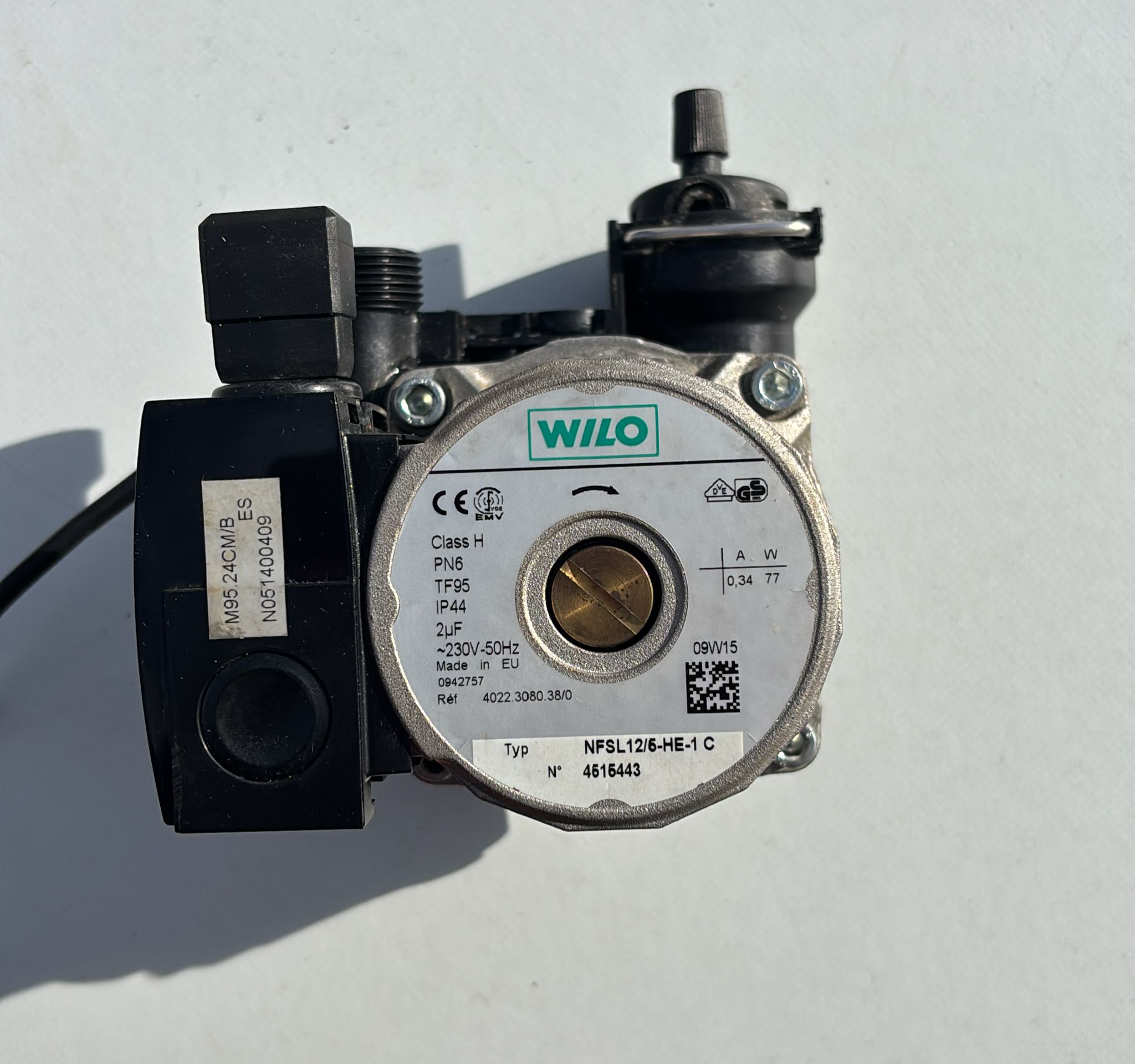 BOMBA DE CIRCULACION BIASI