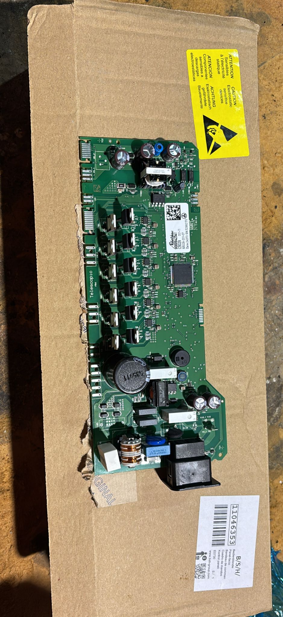 MODULO DE POTENCIA BOSCH