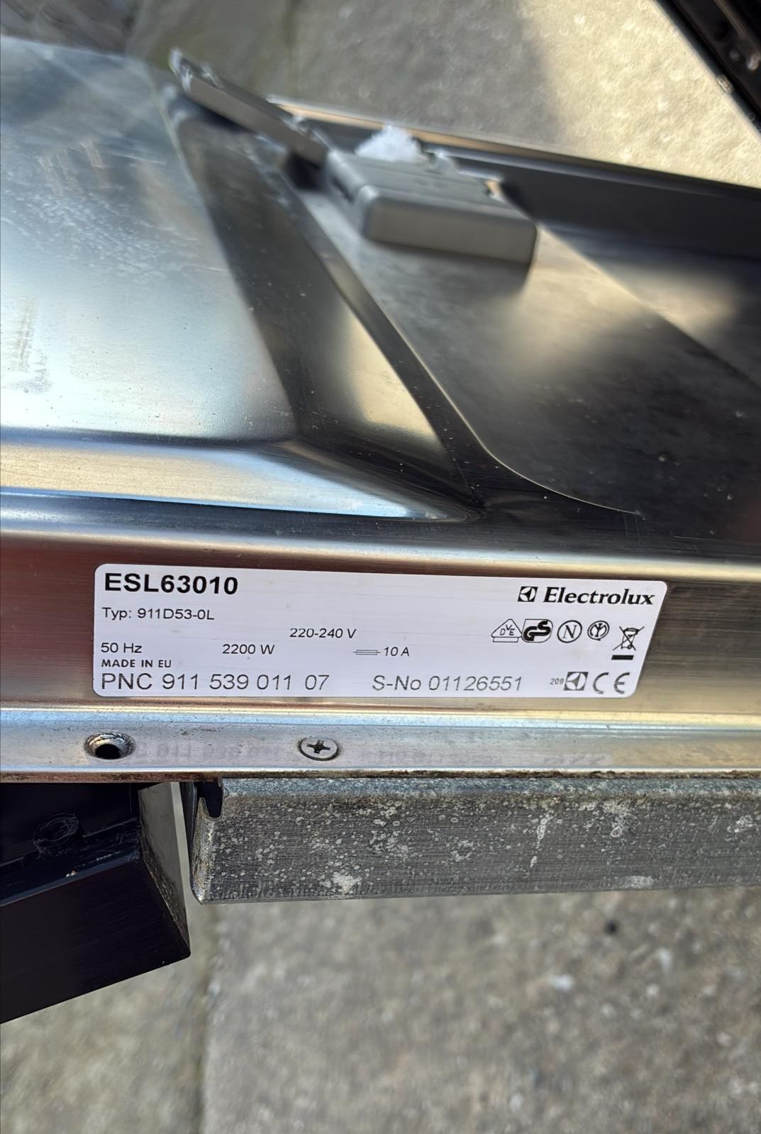 DOSIFICADOR ELECTROLUX