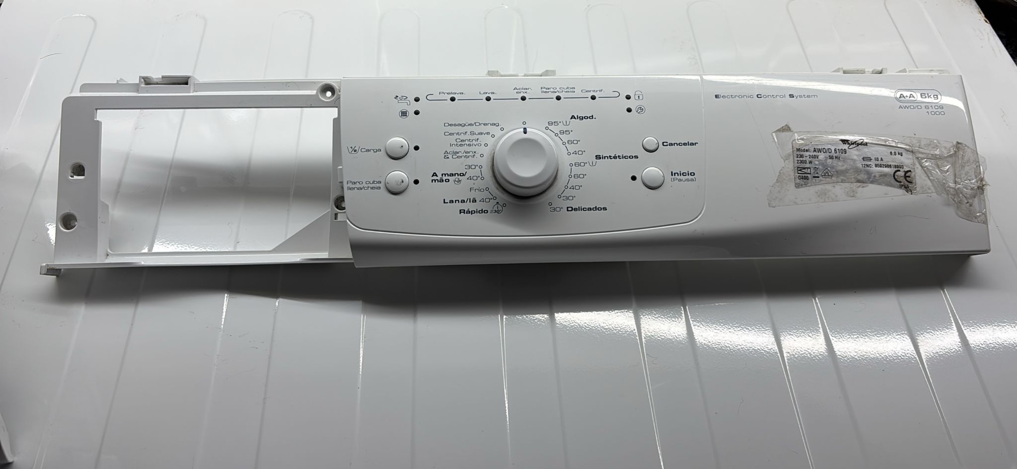 ELECTROVALVULA WHIRLPOOL