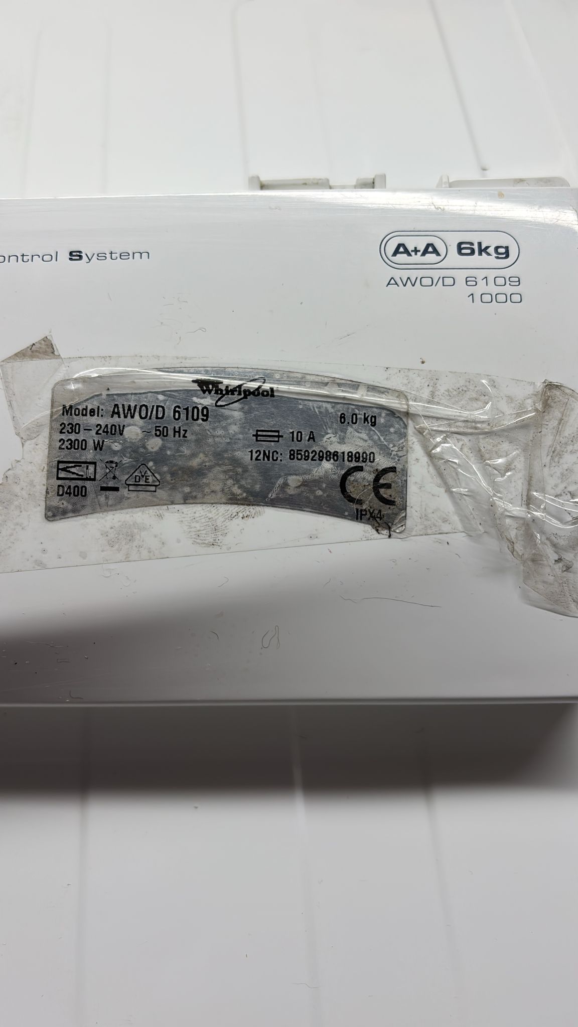 ELECTROVALVULA WHIRLPOOL