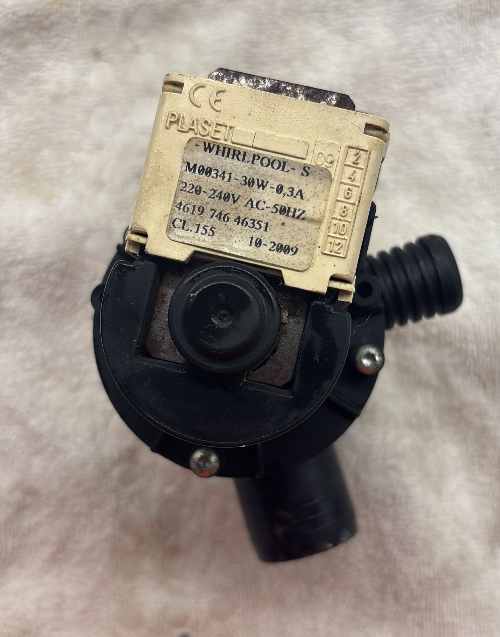 BOMBA WHIRLPOOL