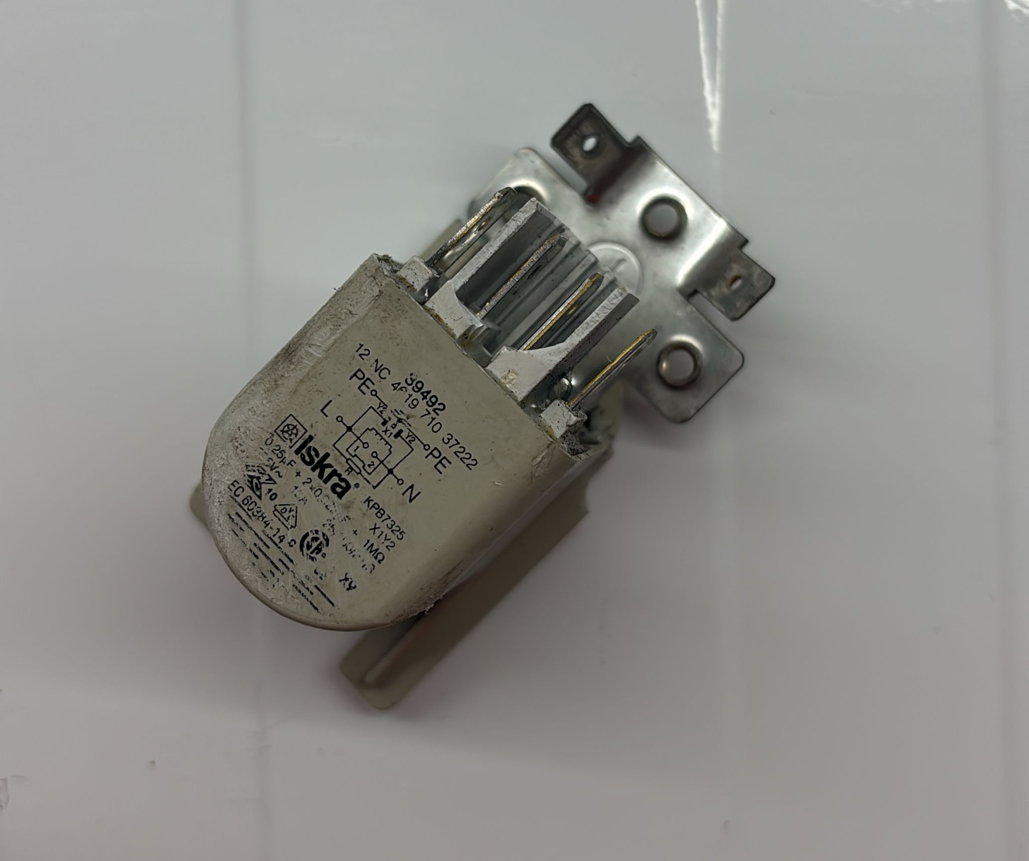 CONDENSADOR WHIRLPOOL