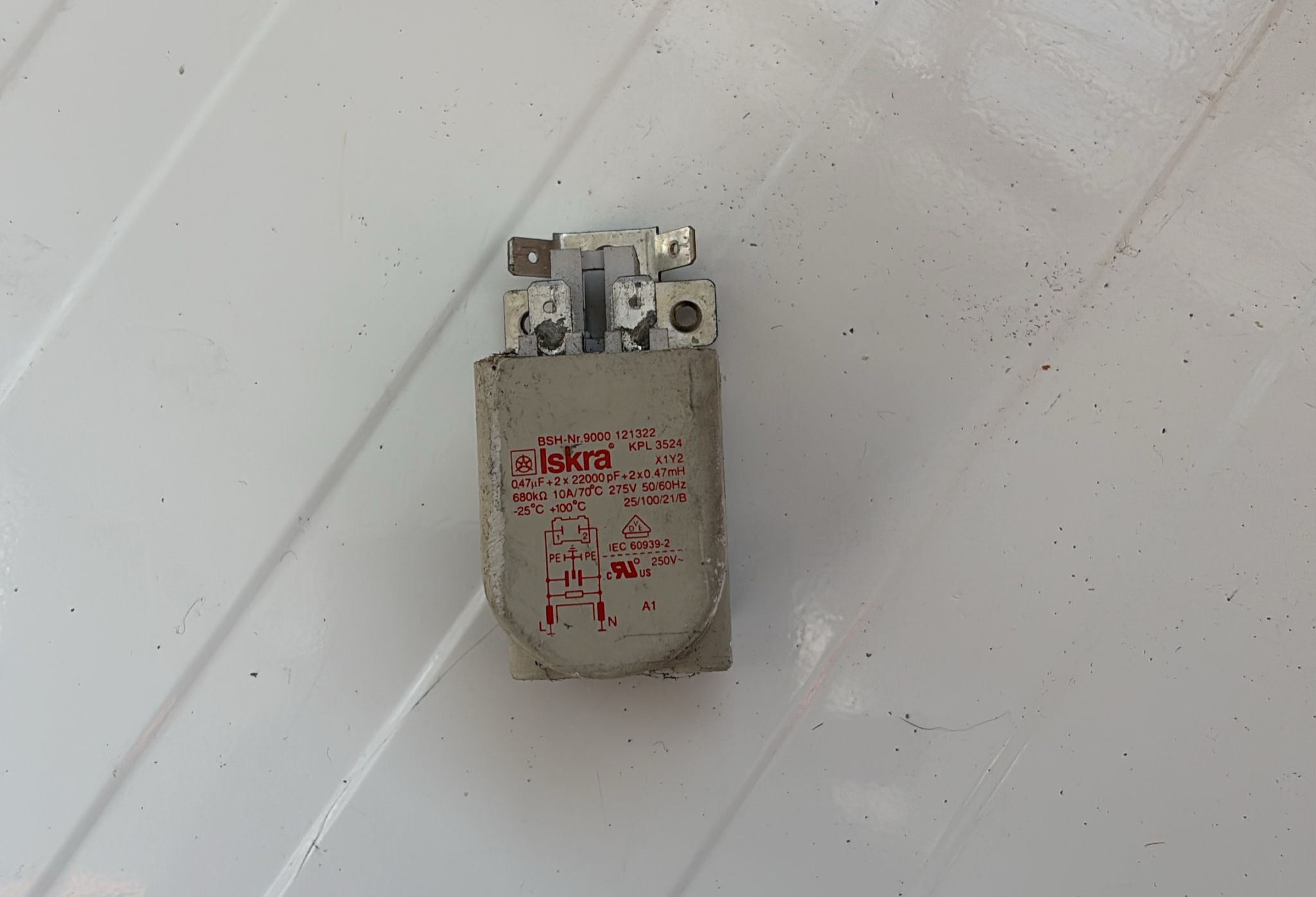 CONDENSADOR SIEMENS
